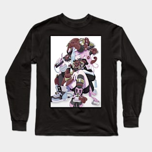 YUMEKAWA Long Sleeve T-Shirt